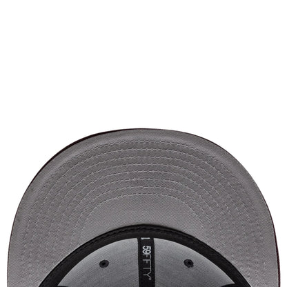 Gorra New Era 5950 MLB Blue Maroon Red Sox