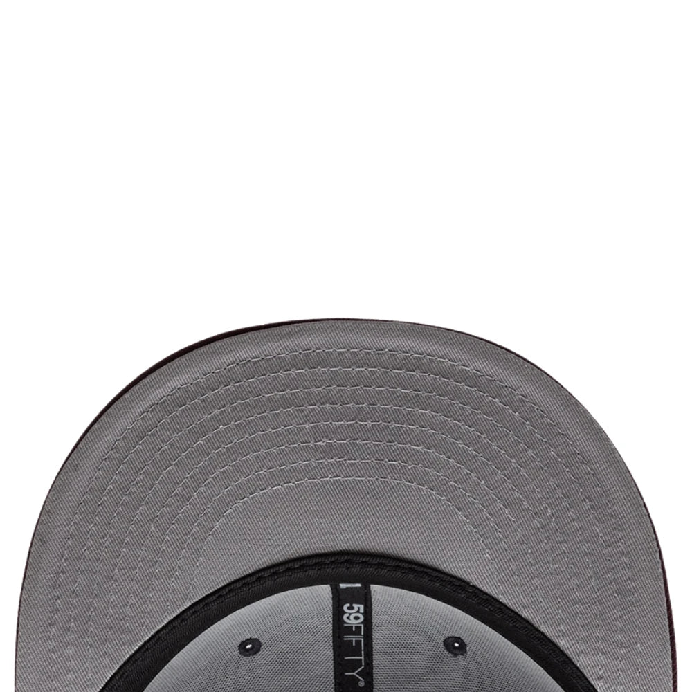 Gorra New Era 5950 MLB Blue Maroon White Sox