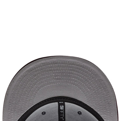 Gorra New Era 5950 MLB Blue Maroon White Sox