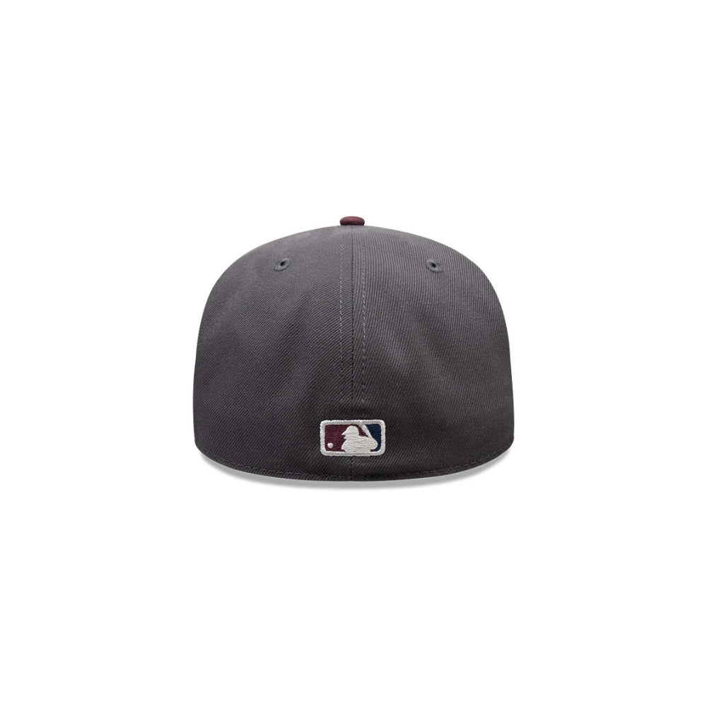 Gorra New Era 5950 MLB Blue Maroon Yankees