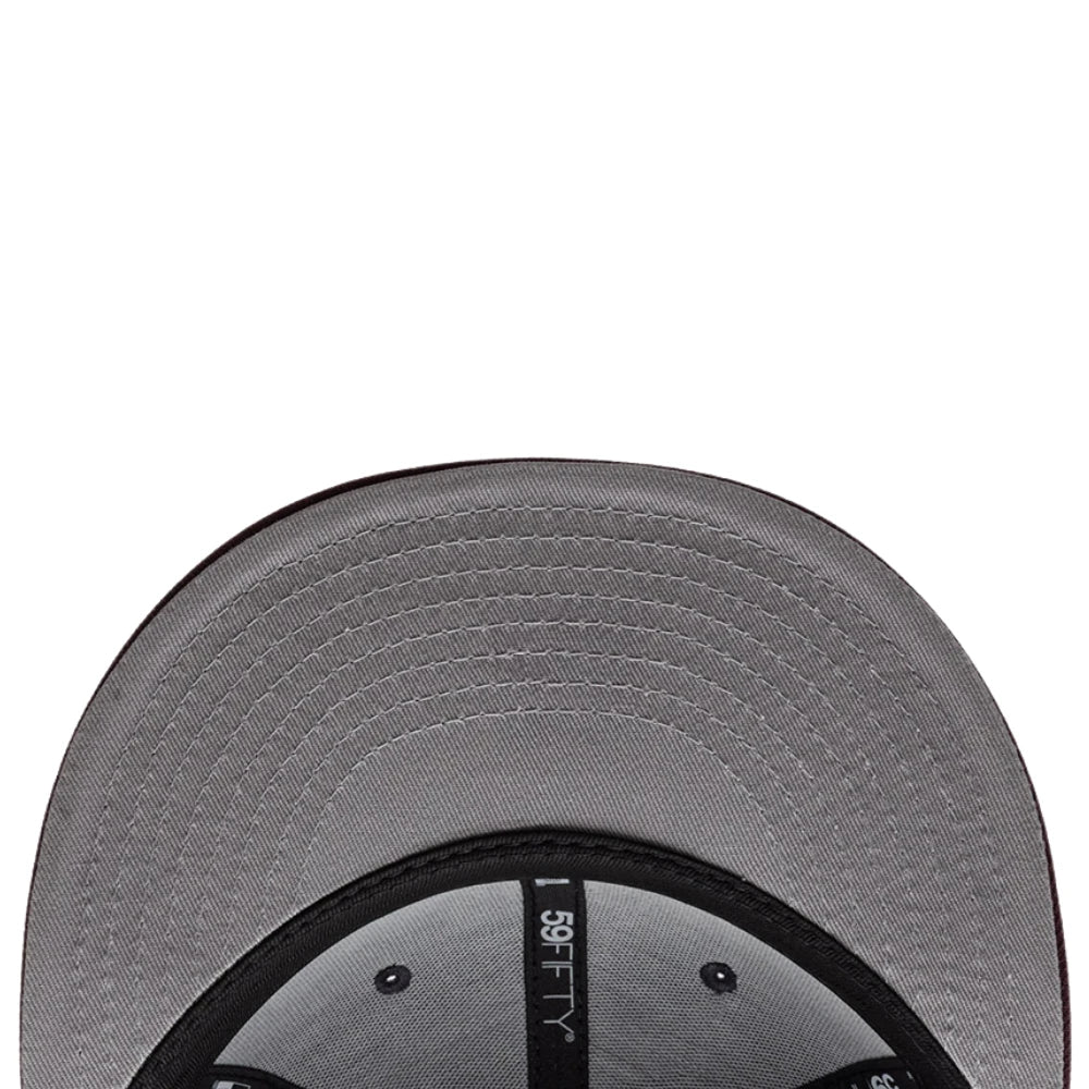 Gorra New Era 5950 MLB Blue Maroon Yankees