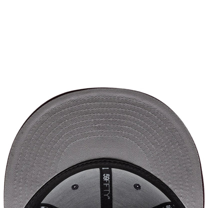 Gorra New Era 5950 MLB Blue Maroon Yankees