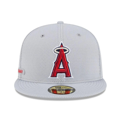 Gorra New Era 5950 MLB Clubhouse 2025 Angels