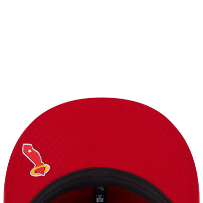 Gorra New Era 5950 MLB Clubhouse 2025 Angels