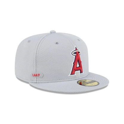 Gorra New Era 5950 MLB Clubhouse 2025 Angels