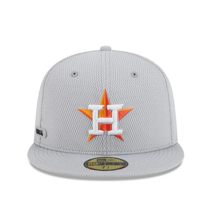 Gorra New Era 5950 MLB Clubhouse 2025 Astros