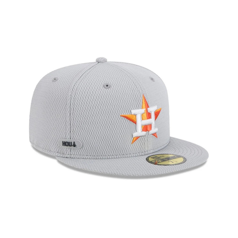 Gorra New Era 5950 MLB Clubhouse 2025 Astros