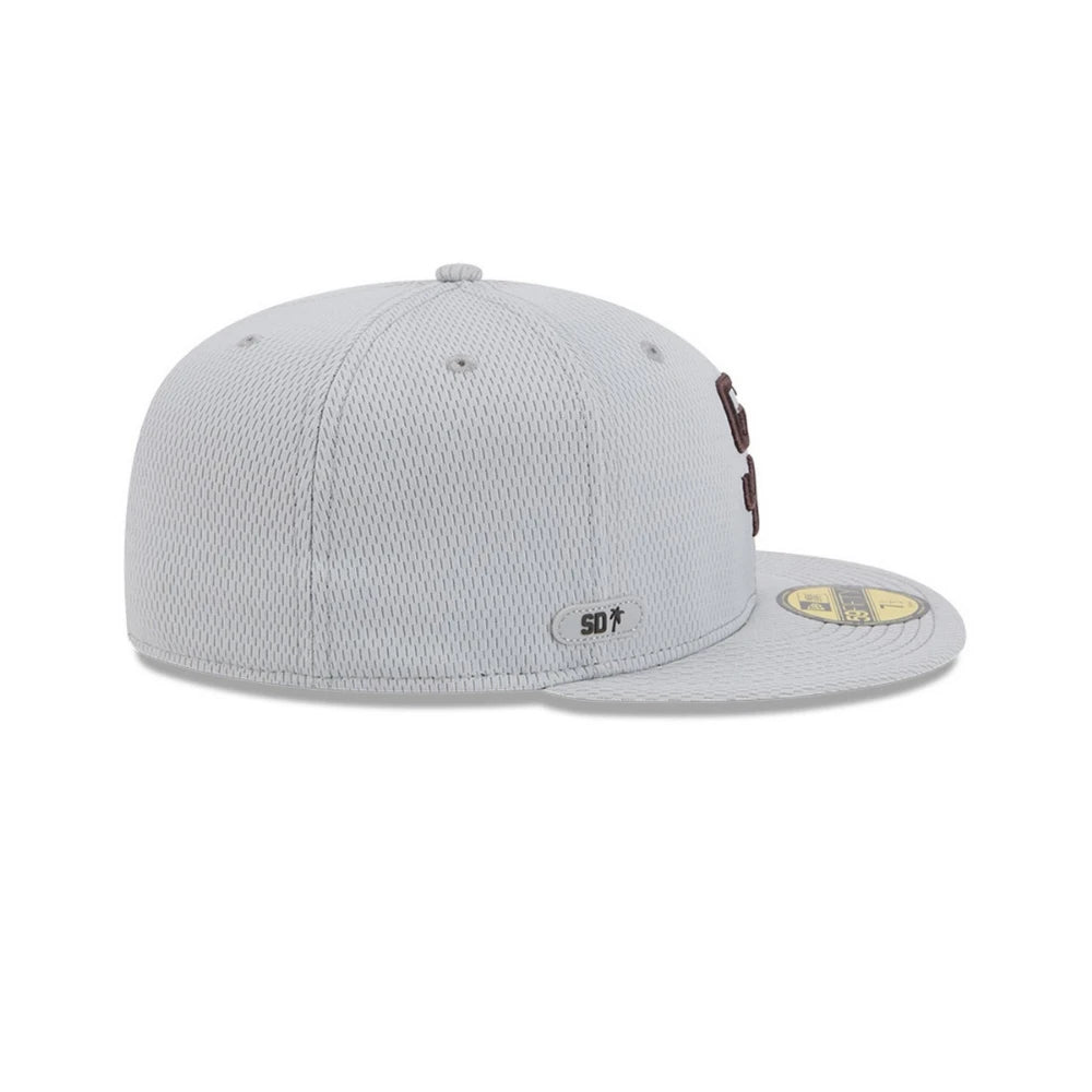 Gorra New Era 5950 MLB Clubhouse 2025 Padres