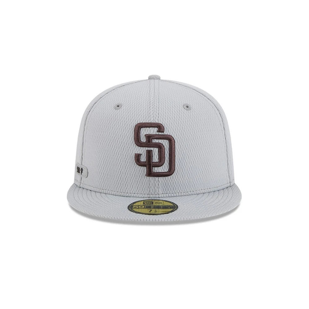 Gorra New Era 5950 MLB Clubhouse 2025 Padres