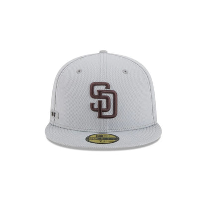 Gorra New Era 5950 MLB Clubhouse 2025 Padres