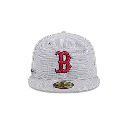 Gorra New Era 5950 MLB Clubhouse 2025 Red Sox