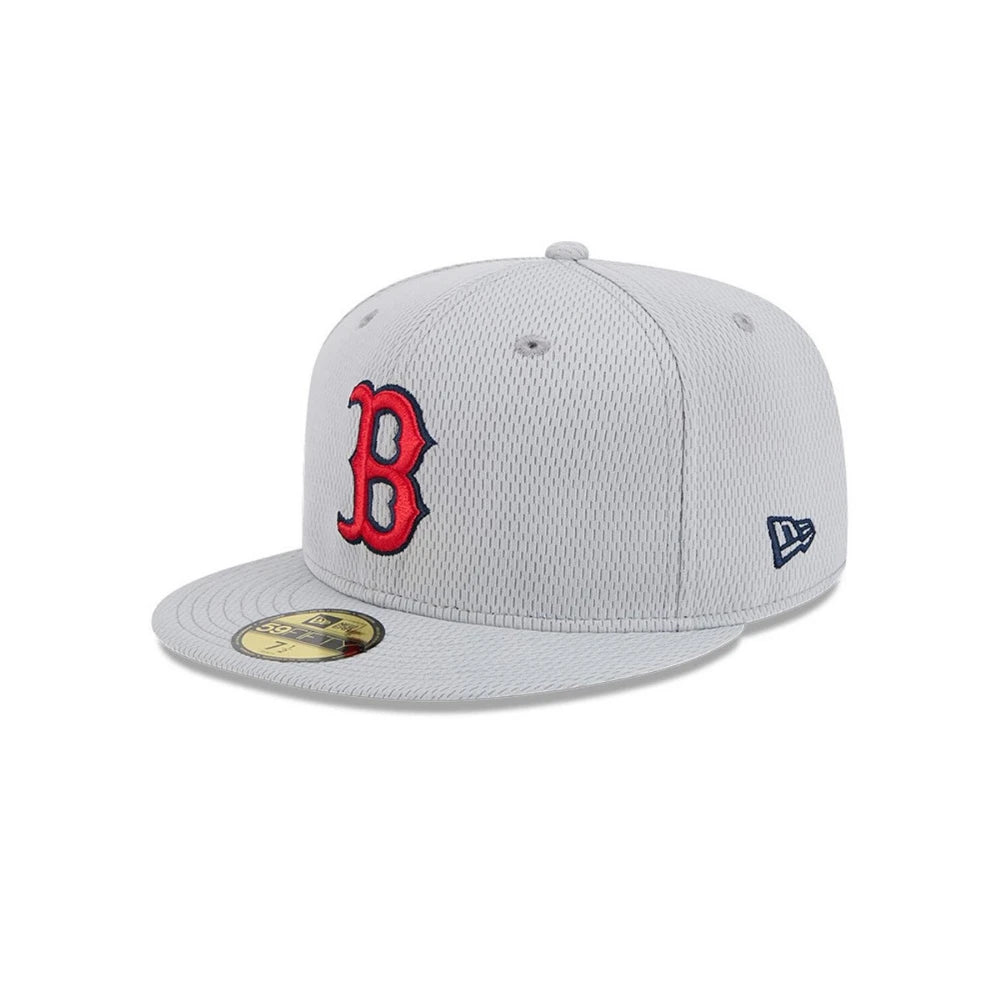 Gorra New Era 5950 MLB Clubhouse 2025 Red Sox