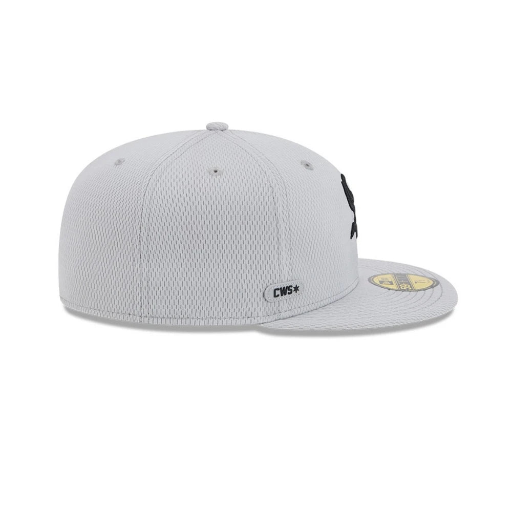 Gorra New Era 5950 MLB Clubhouse 2025 White Sox