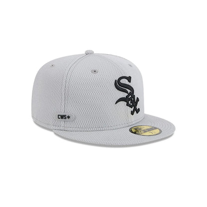 Gorra New Era 5950 MLB Clubhouse 2025 White Sox