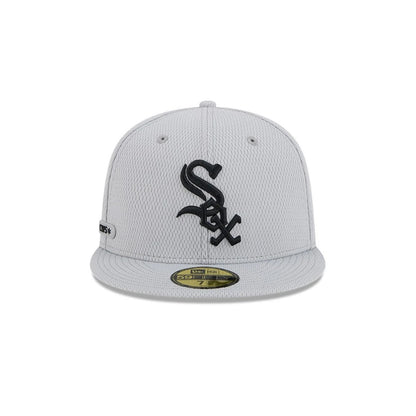 Gorra New Era 5950 MLB Clubhouse 2025 White Sox