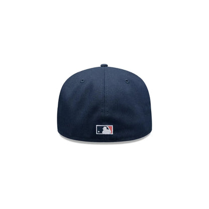 Gorra New Era 5950 MLB Coral Blue Astros