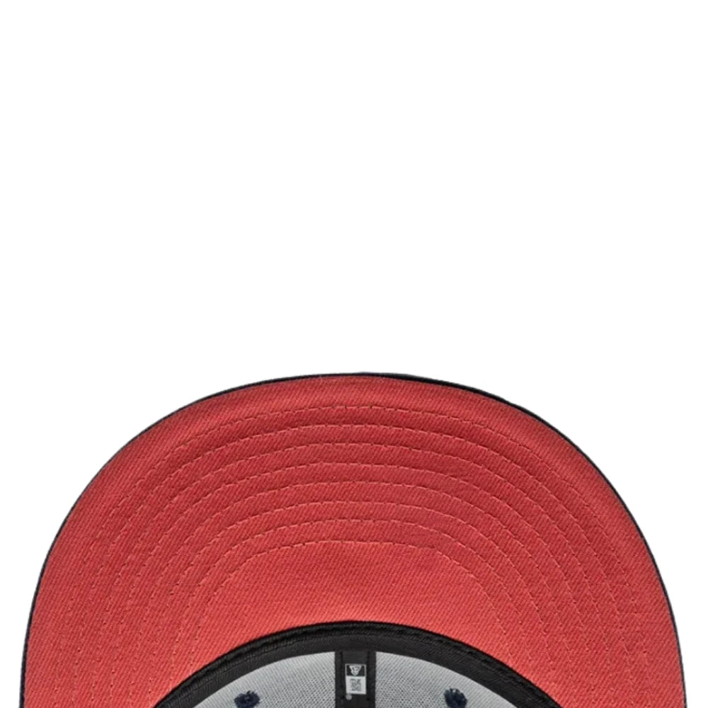 Gorra New Era 5950 MLB Coral Blue Astros