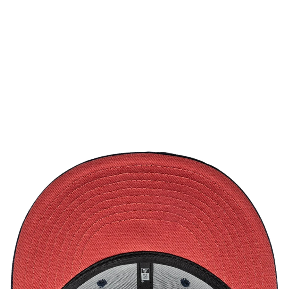 Gorra New Era 5950 MLB Coral Blue Athletics