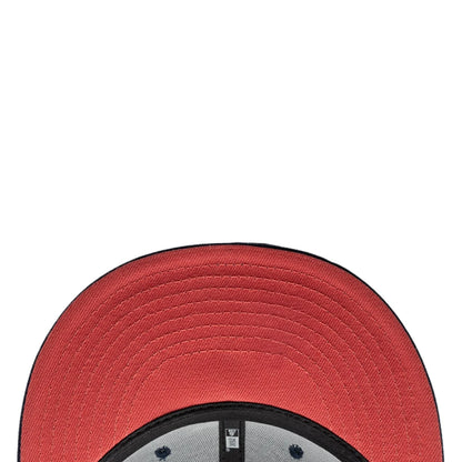 Gorra New Era 5950 MLB Coral Blue Athletics
