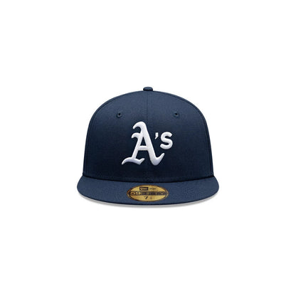 Gorra New Era 5950 MLB Coral Blue Athletics