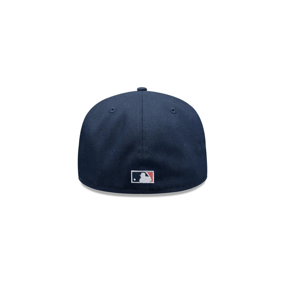 Gorra New Era 5950 MLB Coral Blue Athletics