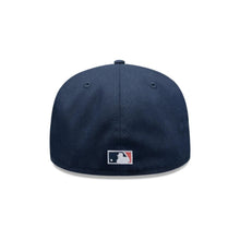 Gorra New Era 5950 MLB Coral Blue Athletics