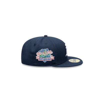 Gorra New Era 5950 MLB Coral Blue Athletics