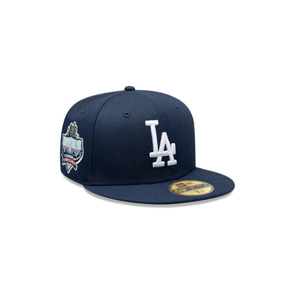 Gorra New Era 5950 MLB Coral Blue Dodgers