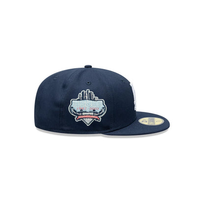 Gorra New Era 5950 MLB Coral Blue Dodgers