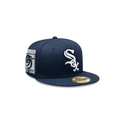 Gorra New Era 5950 MLB Coral Blue White Sox