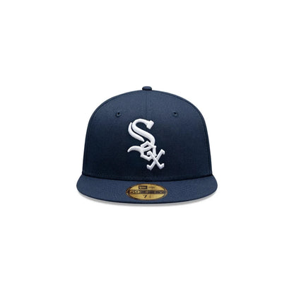 Gorra New Era 5950 MLB Coral Blue White Sox