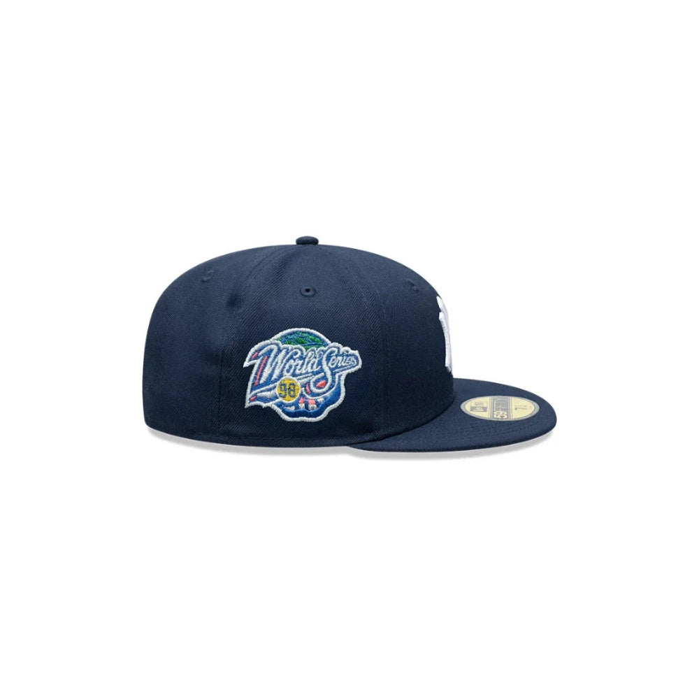 Gorra New Era 5950 MLB Coral Blue Yankees