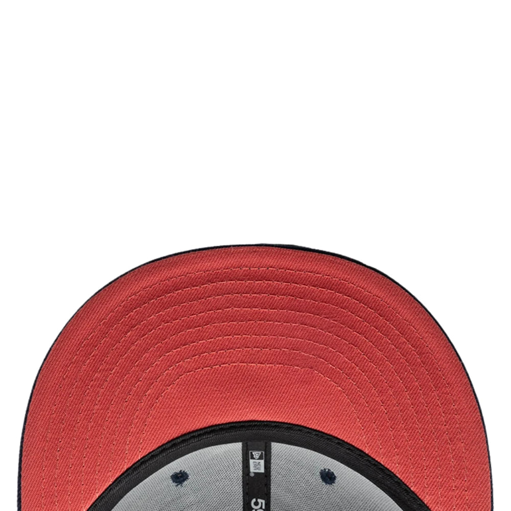 Gorra New Era 5950 MLB Coral Blue Yankees