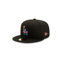 Gorra New Era 5950 MLB Coral Fanatic Dodgers