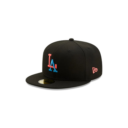 Gorra New Era 5950 MLB Coral Fanatic Dodgers