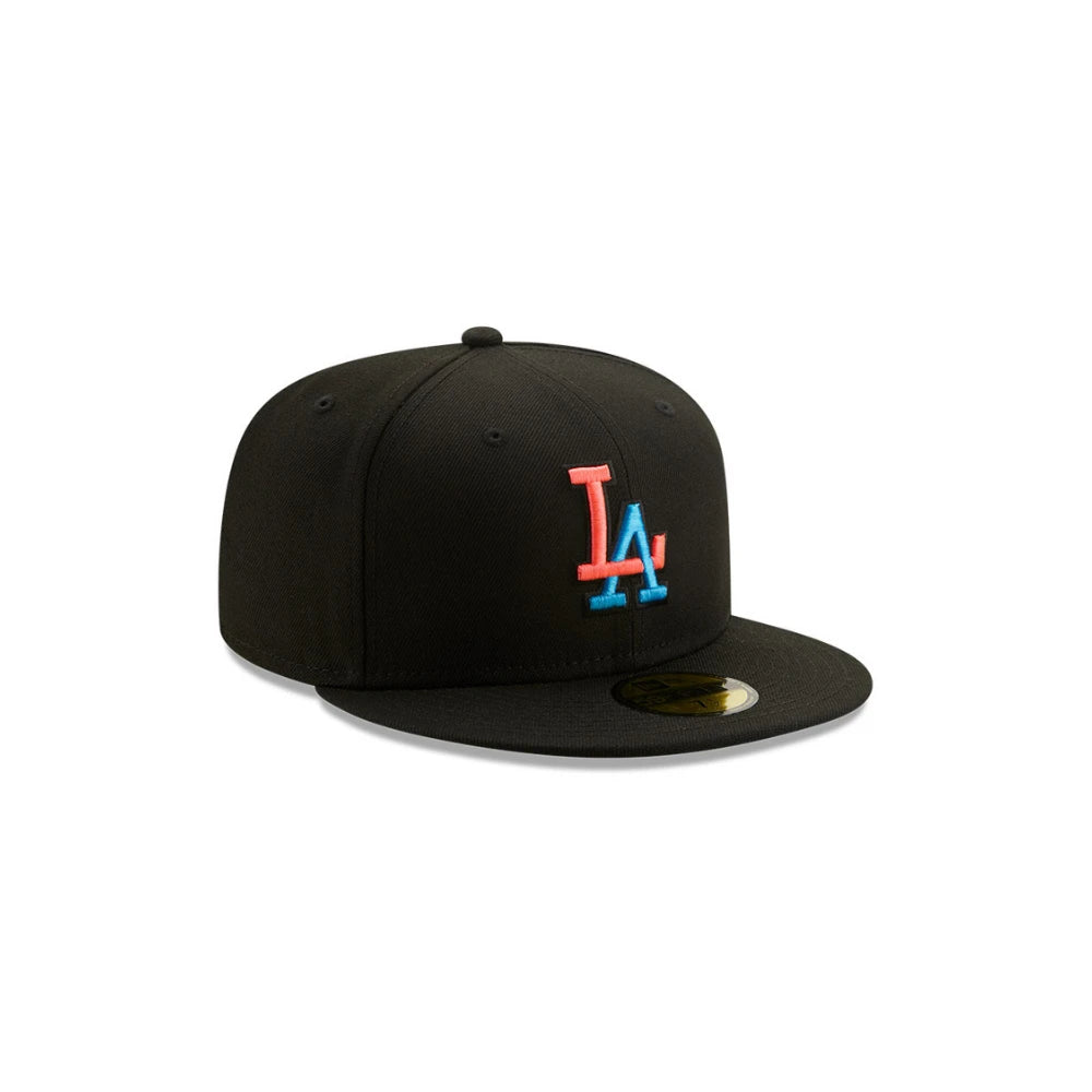 Gorra New Era 5950 MLB Coral Fanatic Dodgers
