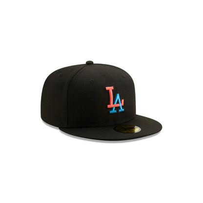 Gorra New Era 5950 MLB Coral Fanatic Dodgers