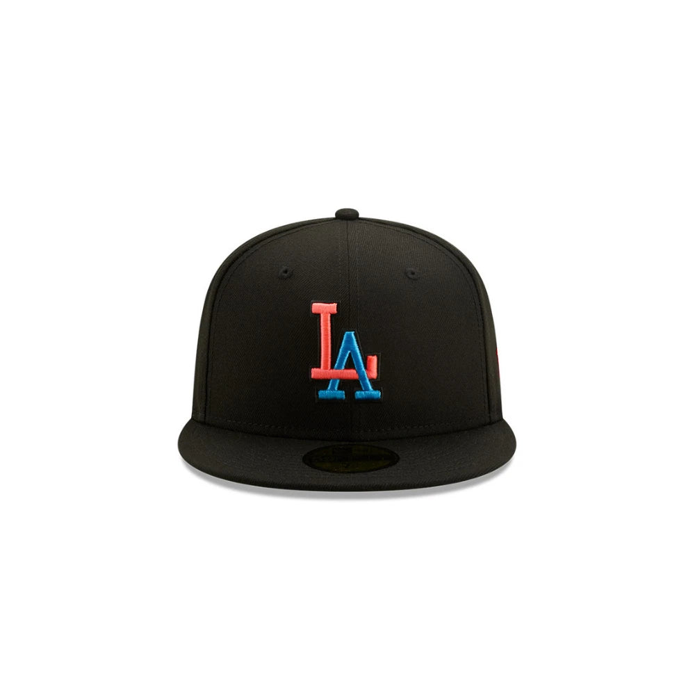 Gorra New Era 5950 MLB Coral Fanatic Dodgers