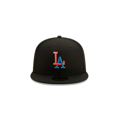 Gorra New Era 5950 MLB Coral Fanatic Dodgers
