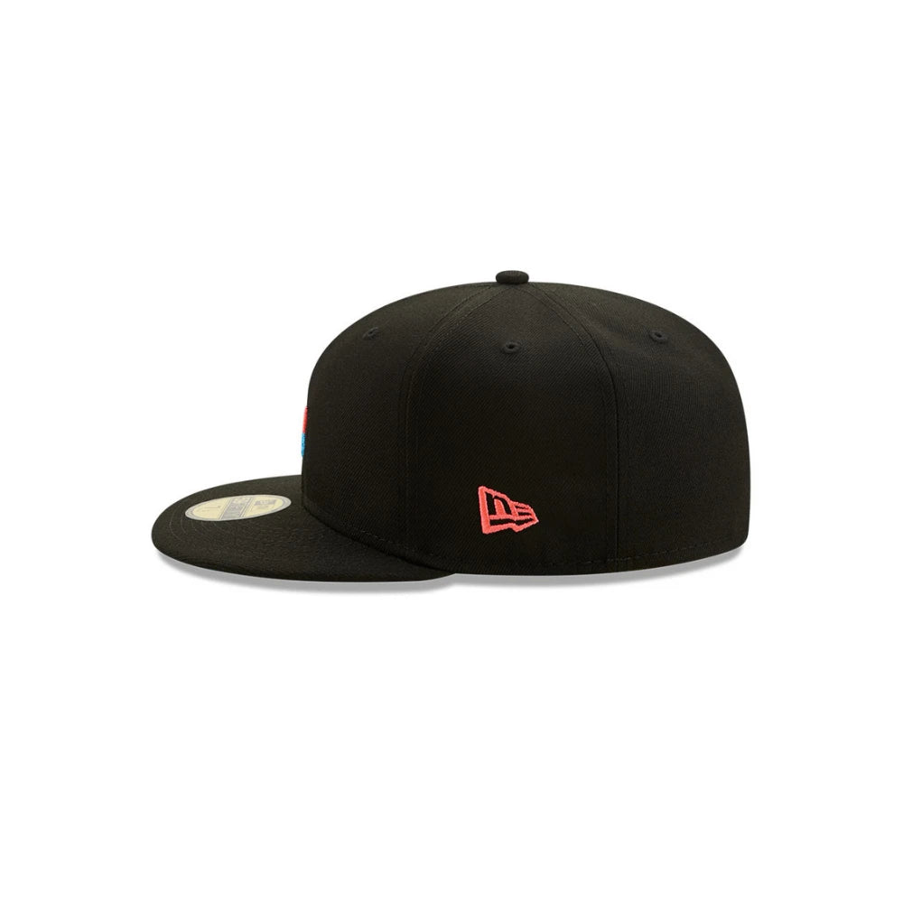 Gorra New Era 5950 MLB Coral Fanatic Dodgers