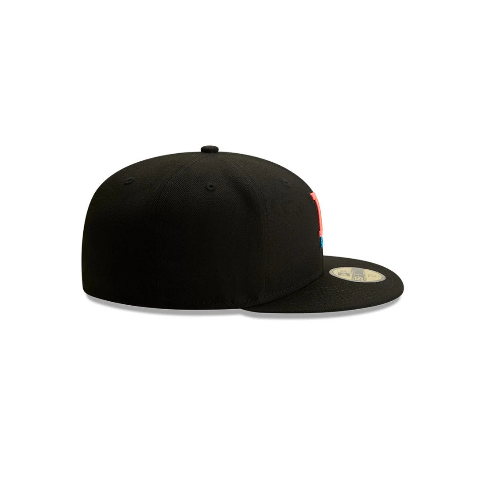 Gorra New Era 5950 MLB Coral Fanatic Dodgers