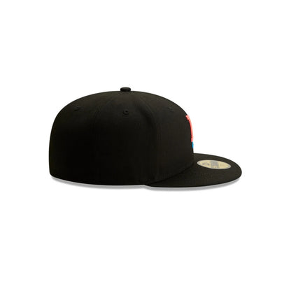 Gorra New Era 5950 MLB Coral Fanatic Dodgers