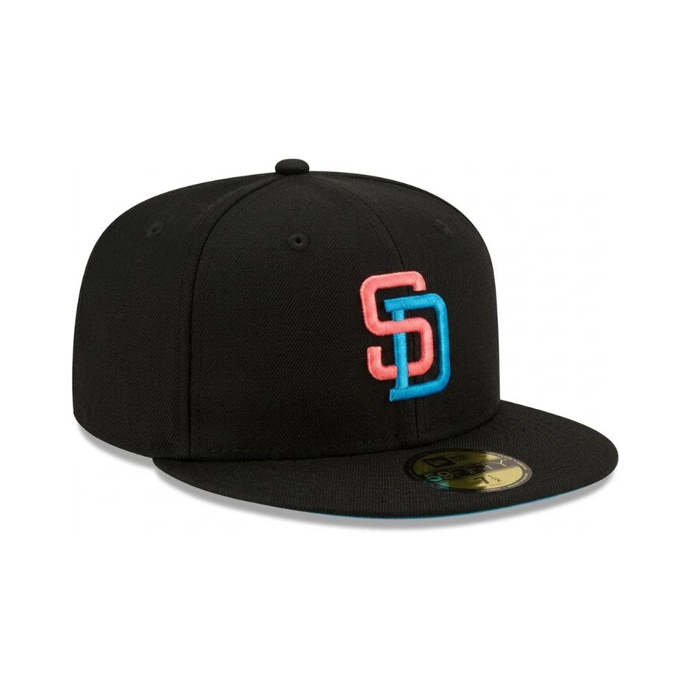 Gorra New Era 5950 MLB Coral Fanatic Padres