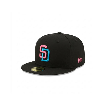 Gorra New Era 5950 MLB Coral Fanatic Padres