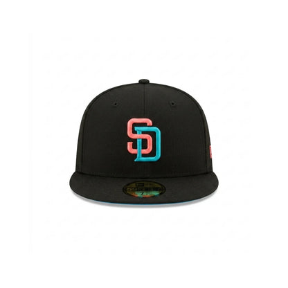 Gorra New Era 5950 MLB Coral Fanatic Padres
