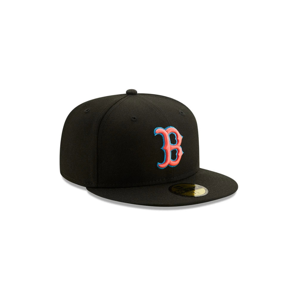 Gorra New Era 5950 MLB Coral Fanatic Red Sox