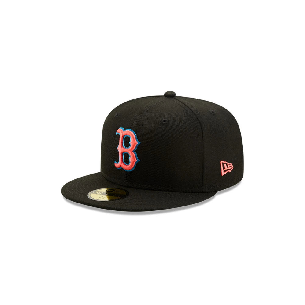 Gorra New Era 5950 MLB Coral Fanatic Red Sox