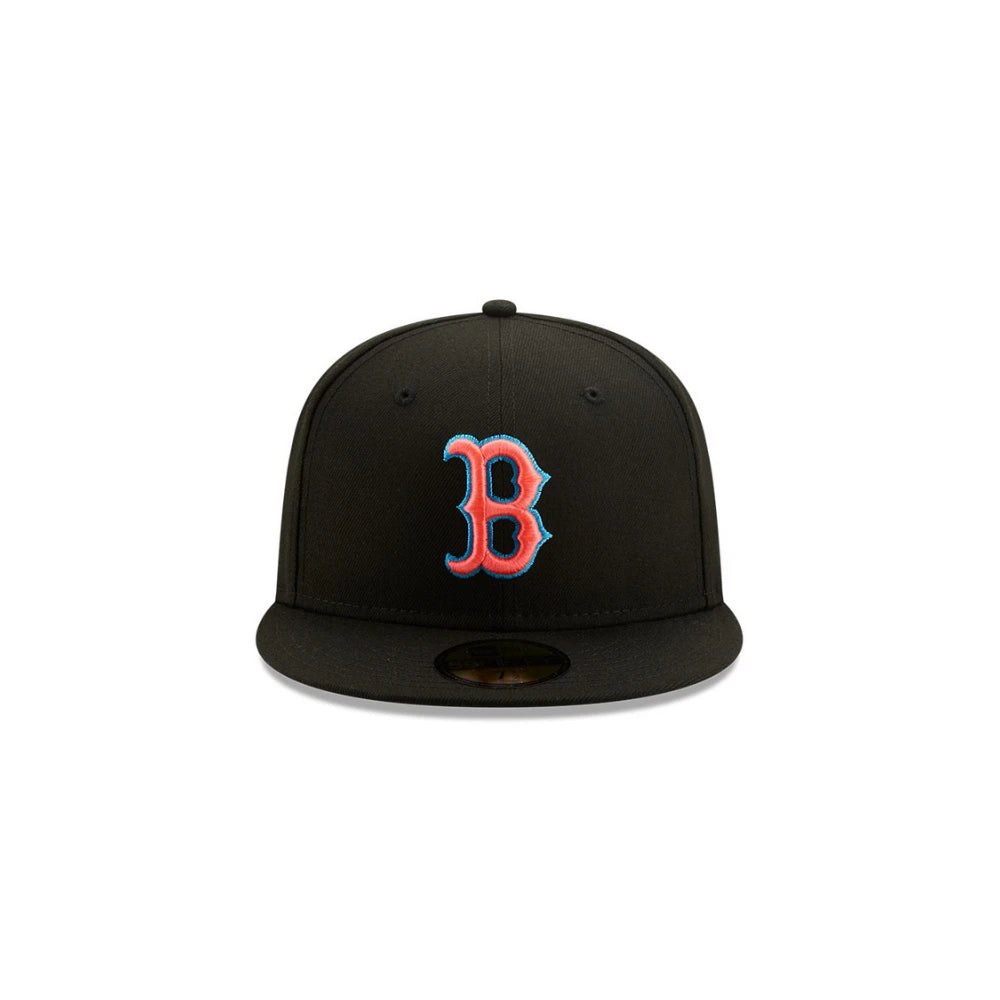 Gorra New Era 5950 MLB Coral Fanatic Red Sox