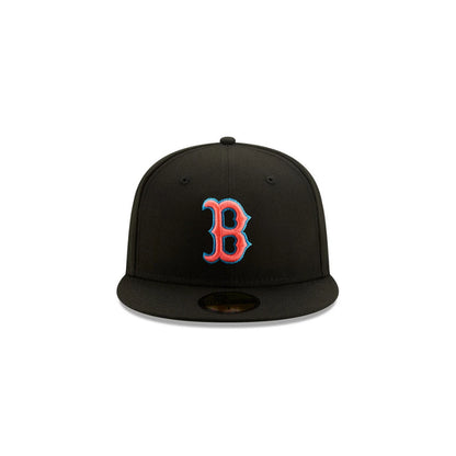 Gorra New Era 5950 MLB Coral Fanatic Red Sox