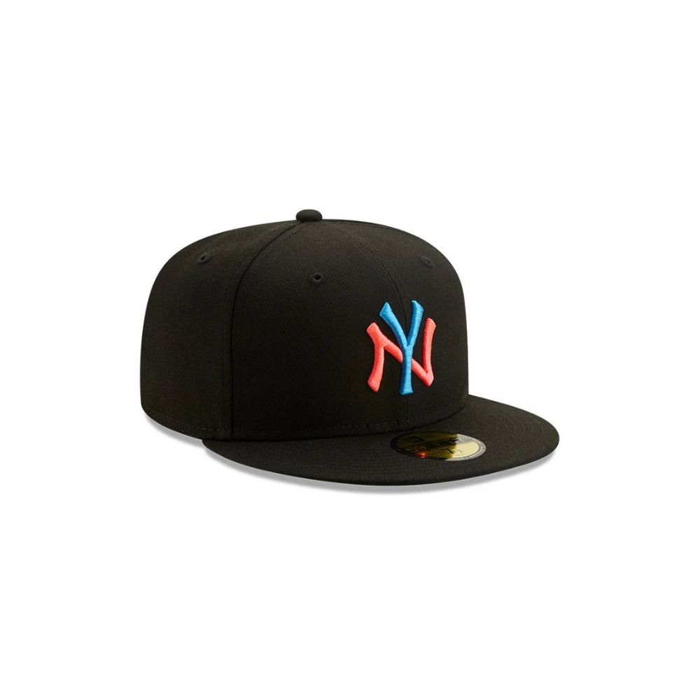 Gorra New Era 5950 MLB Coral Fanatic Yankees
